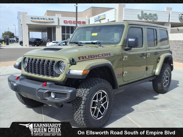 2026 Jeep Wrangler WRANGLER 4-DOOR RUBICON