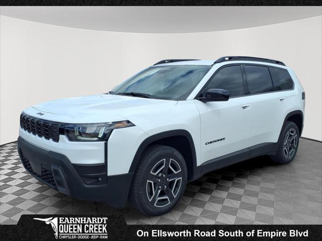 2026 Jeep Cherokee CHEROKEE LAREDO 4X4