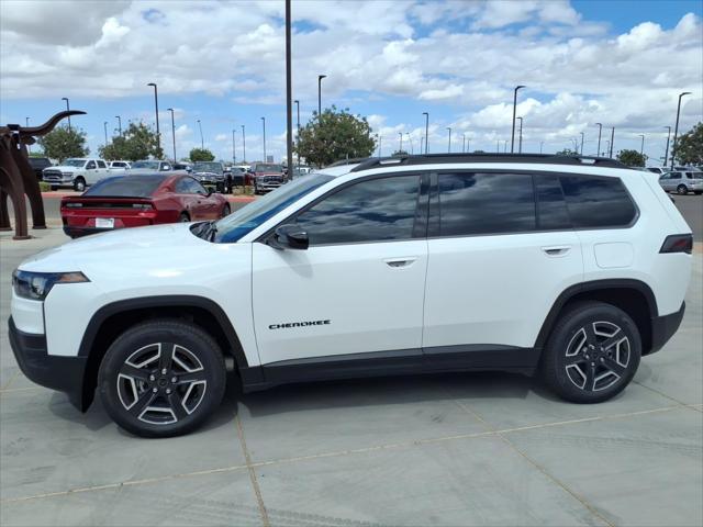 2026 Jeep Cherokee CHEROKEE LAREDO 4X4
