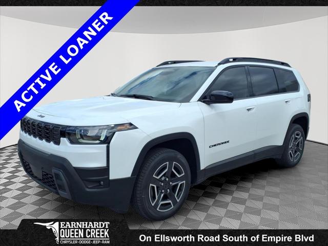 2026 Jeep Cherokee CHEROKEE LAREDO 4X4