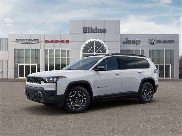 2026 Jeep Cherokee CHEROKEE LIMITED 4X4