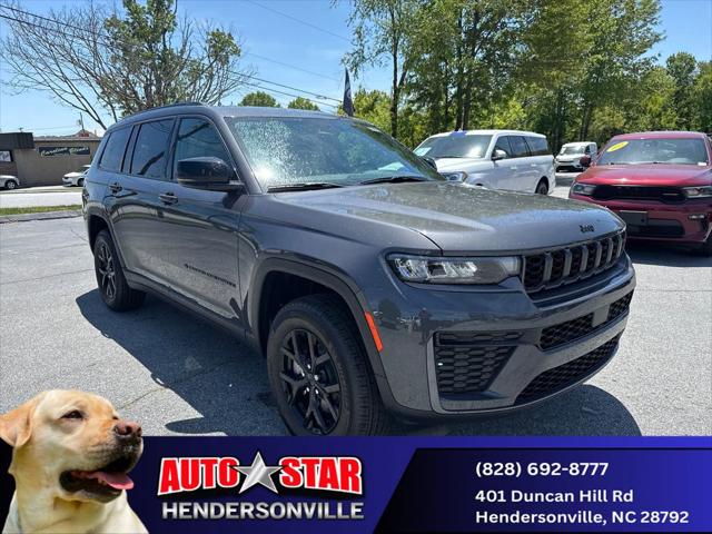 2026 Jeep Grand Cherokee GRAND CHEROKEE L LAREDO ALTITUDE 4X4