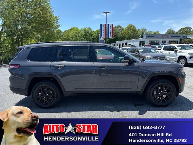 2026 Jeep Grand Cherokee GRAND CHEROKEE L LAREDO ALTITUDE 4X4