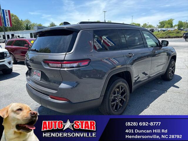 2026 Jeep Grand Cherokee GRAND CHEROKEE L LAREDO ALTITUDE 4X4