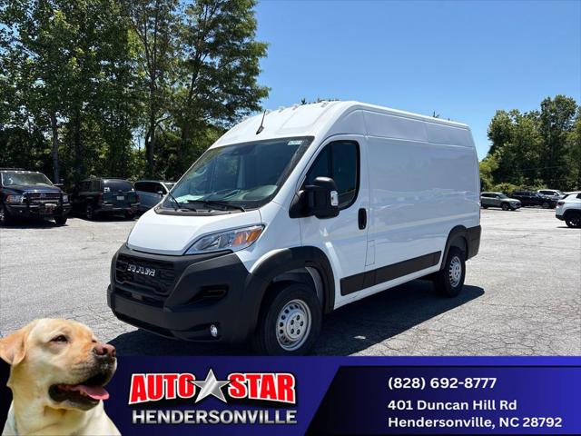 2026 RAM Ram ProMaster RAM PROMASTER 2500 TRADESMAN CARGO VAN HIGH ROOF 136 WB