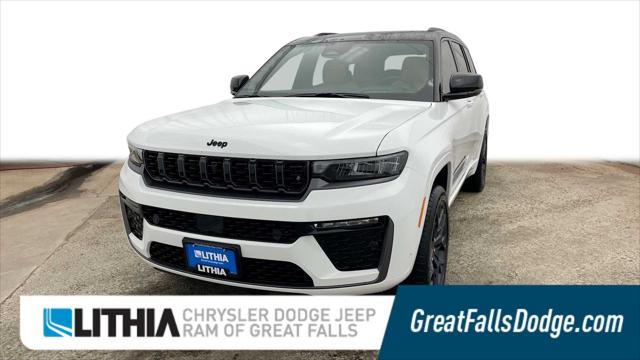 2026 Jeep Grand Cherokee GRAND CHEROKEE L SUMMIT 4X4 2026 Jeep Grand Cherokee GRAND CHEROKEE L SUMMIT 4X4