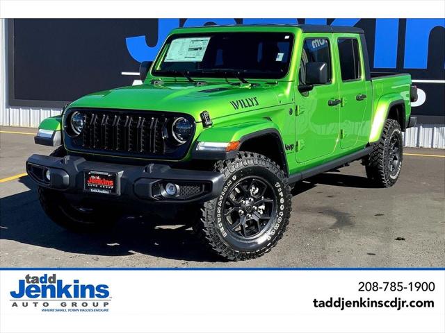 2026 Jeep Gladiator GLADIATOR WILLYS 4X4