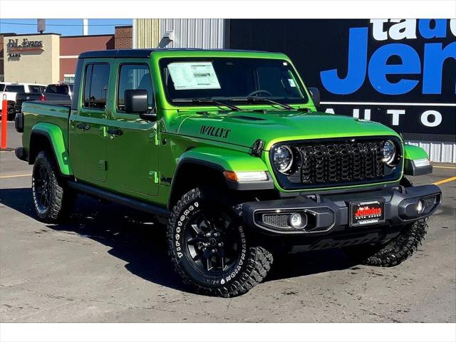 2026 Jeep Gladiator GLADIATOR WILLYS 4X4