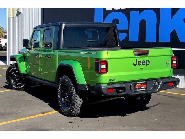 2026 Jeep Gladiator GLADIATOR WILLYS 4X4