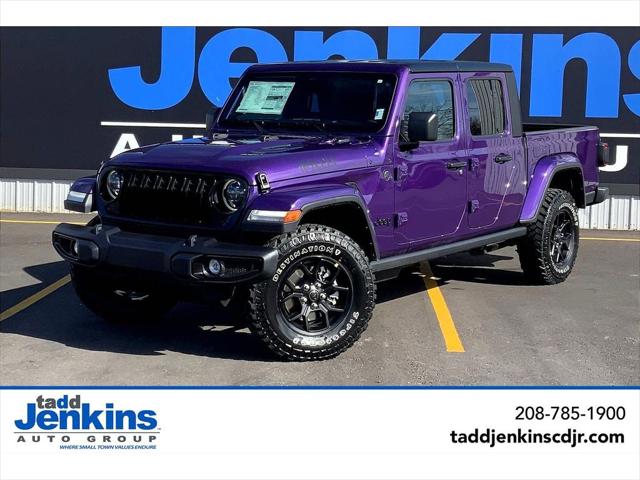 2026 Jeep Gladiator GLADIATOR WILLYS 4X4