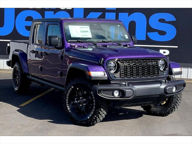 2026 Jeep Gladiator GLADIATOR WILLYS 4X4