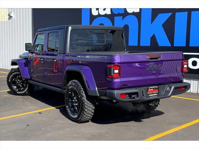 2026 Jeep Gladiator GLADIATOR WILLYS 4X4