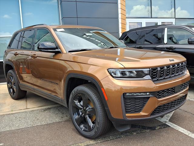 2026 Jeep Grand Cherokee GRAND CHEROKEE LIMITED 4X4 2026 Jeep Grand Cherokee GRAND CHEROKEE LIMITED 4X4