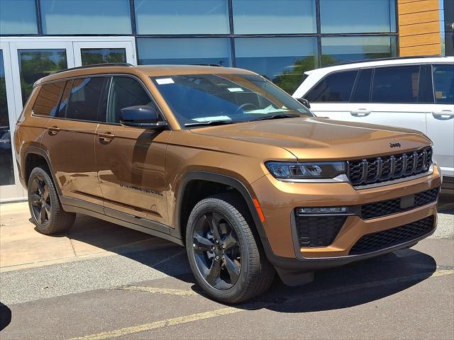 2026 Jeep Grand Cherokee GRAND CHEROKEE L LIMITED 4X4 2026 Jeep Grand Cherokee GRAND CHEROKEE L LIMITED 4X4