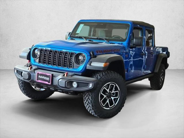 2026 Jeep Gladiator GLADIATOR RUBICON 4X4