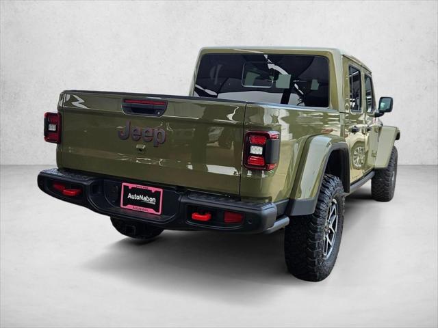 2026 Jeep Gladiator GLADIATOR RUBICON X 4X4