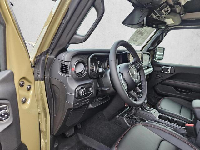 2026 Jeep Gladiator GLADIATOR RUBICON X 4X4