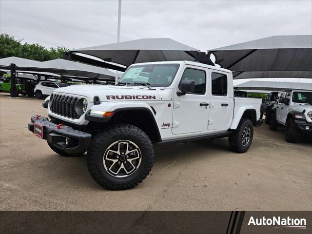 2026 Jeep Gladiator GLADIATOR RUBICON X 4X4