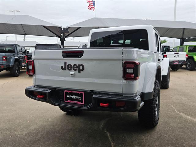 2026 Jeep Gladiator GLADIATOR RUBICON X 4X4