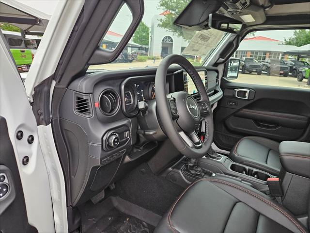 2026 Jeep Gladiator GLADIATOR RUBICON X 4X4