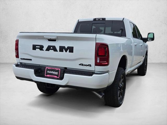 2026 Ram 2500 Laramie Crew Cab 4x4 6'4" Box