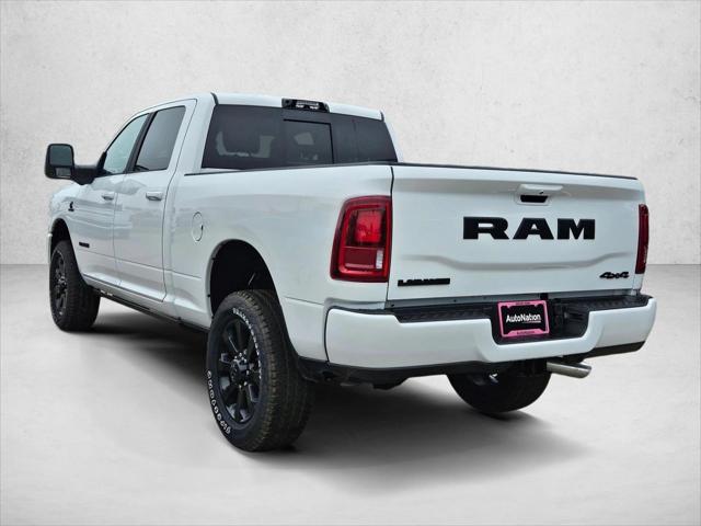 2026 Ram 2500 Laramie Crew Cab 4x4 6'4" Box