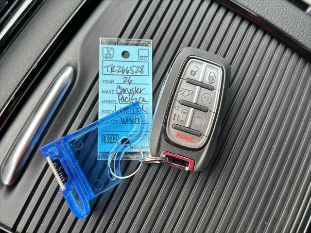 2026 Chrysler Pacifica PACIFICA LIMITED AWD