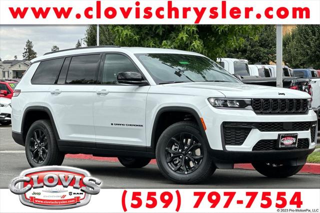 2026 Jeep Grand Cherokee GRAND CHEROKEE L LAREDO ALTITUDE 4X4