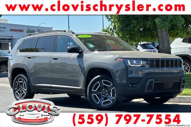 2026 Jeep Cherokee CHEROKEE LAREDO 4X4