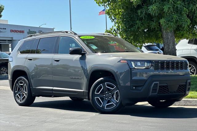 2026 Jeep Cherokee CHEROKEE LAREDO 4X4