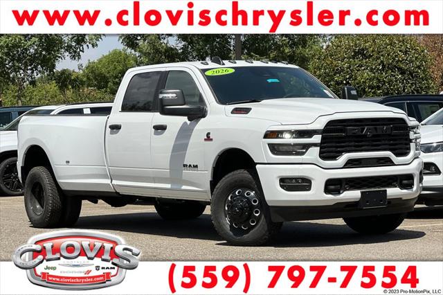 2026 RAM 3500 RAM 3500 BIG HORN CREW CAB 4X4 8 BOX