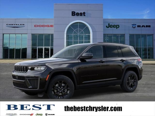 2026 Jeep Grand Cherokee GRAND CHEROKEE LAREDO ALTITUDE 4X4