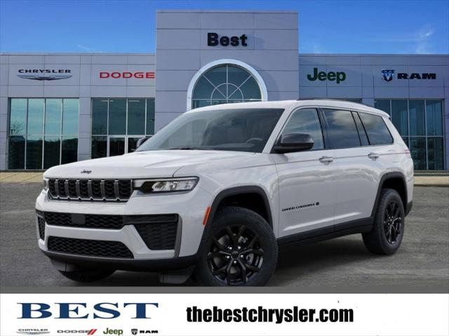 2026 Jeep Grand Cherokee GRAND CHEROKEE L LAREDO ALTITUDE 4X4
