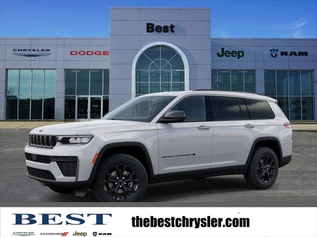 2026 Jeep Grand Cherokee GRAND CHEROKEE L LAREDO ALTITUDE 4X4