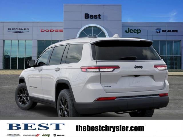 2026 Jeep Grand Cherokee GRAND CHEROKEE L LAREDO ALTITUDE 4X4