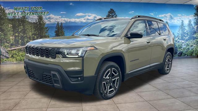 2026 Jeep Cherokee CHEROKEE LAREDO 4X4