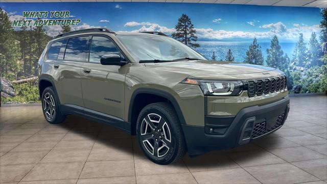 2026 Jeep Cherokee CHEROKEE LAREDO 4X4