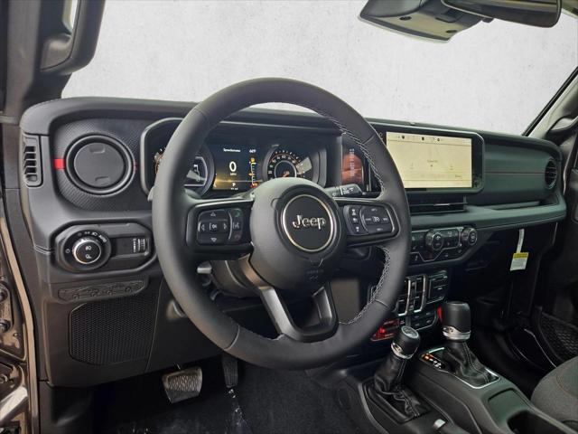 2026 Jeep Gladiator GLADIATOR RUBICON 4X4