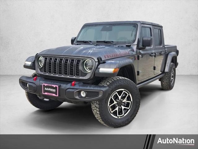 2026 Jeep Gladiator GLADIATOR RUBICON 4X4