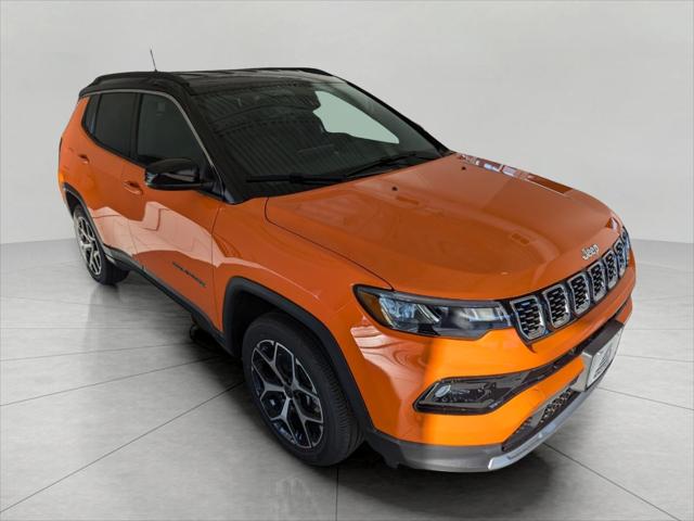 2026 Jeep Compass COMPASS LIMITED 4X4 2026 Jeep Compass COMPASS LIMITED 4X4