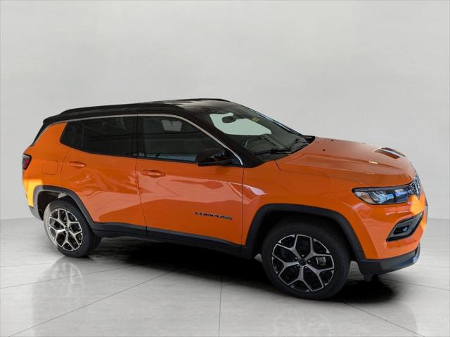 2026 Jeep Compass COMPASS LIMITED 4X4 2026 Jeep Compass COMPASS LIMITED 4X4