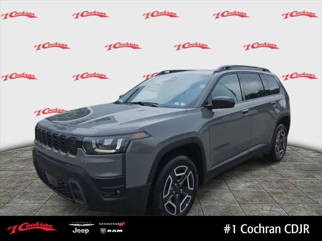 2026 Jeep Cherokee CHEROKEE LAREDO 4X4