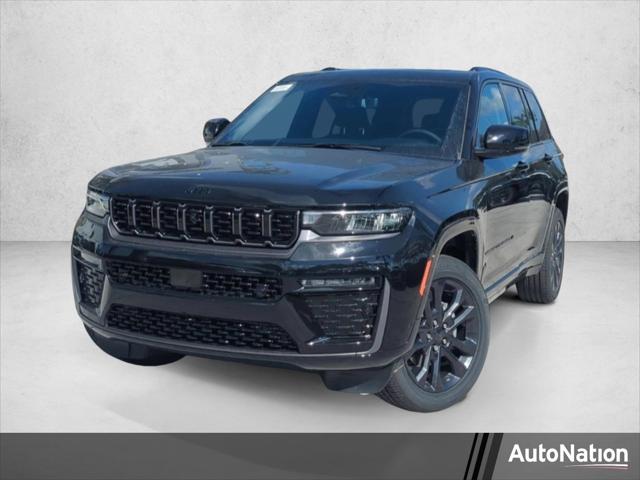 2026 Jeep Grand Cherokee GRAND CHEROKEE LIMITED RESERVE 4X4