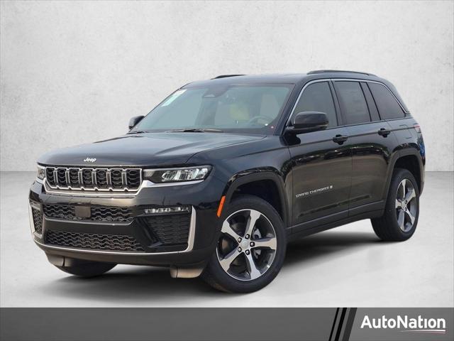 2026 Jeep Grand Cherokee GRAND CHEROKEE LIMITED 4X2