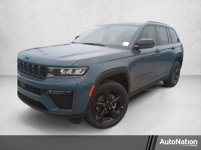 2026 Jeep Grand Cherokee GRAND CHEROKEE LIMITED 4X2 2026 Jeep Grand Cherokee GRAND CHEROKEE LIMITED 4X2