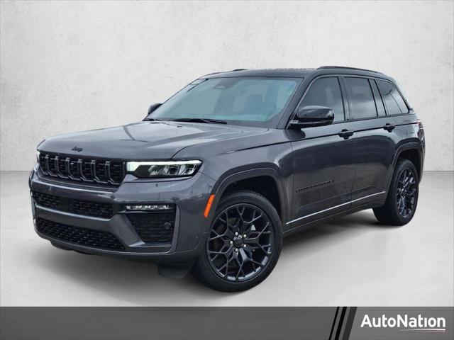 2026 Jeep Grand Cherokee GRAND CHEROKEE SUMMIT 4X4
