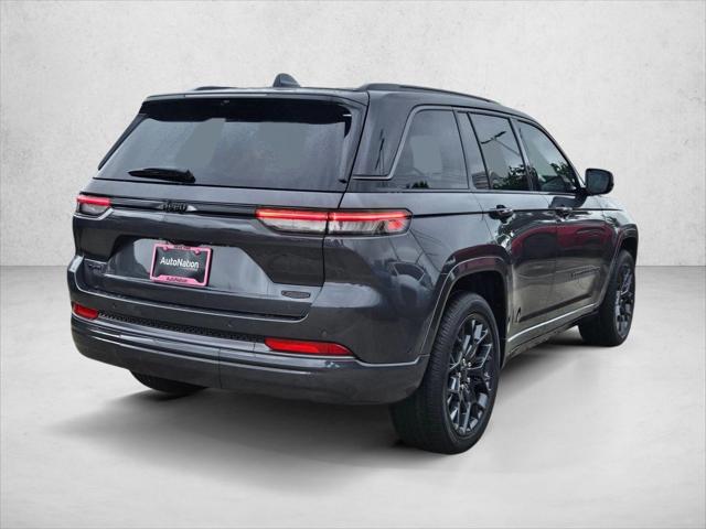 2026 Jeep Grand Cherokee GRAND CHEROKEE SUMMIT 4X4