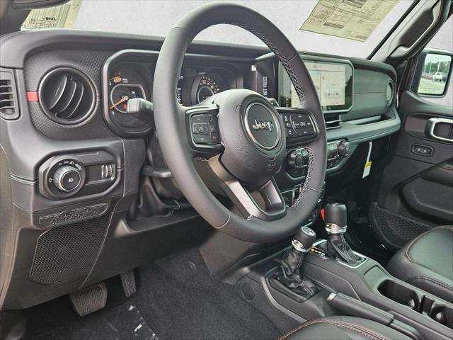 2026 Jeep Wrangler WRANGLER 4-DOOR RUBICON X