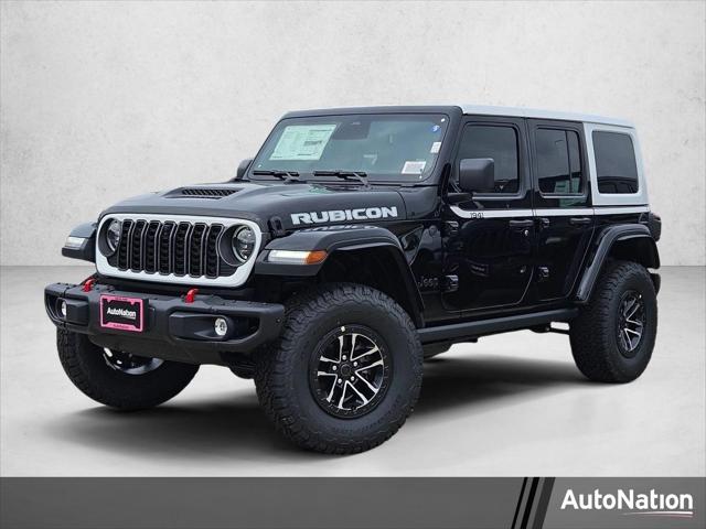 2026 Jeep Wrangler WRANGLER 4-DOOR RUBICON X