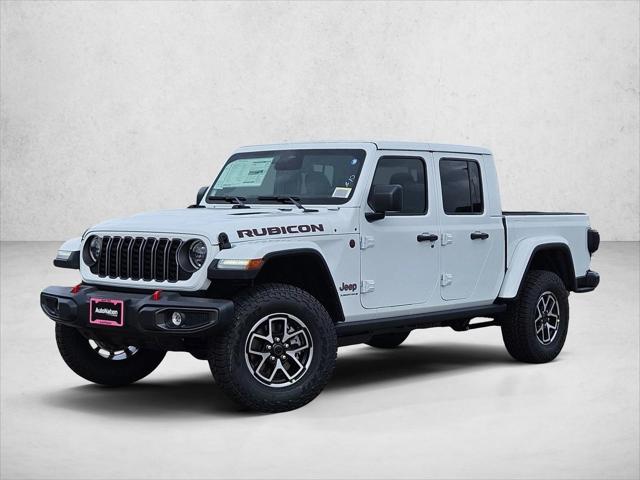 2026 Jeep Gladiator GLADIATOR RUBICON 4X4